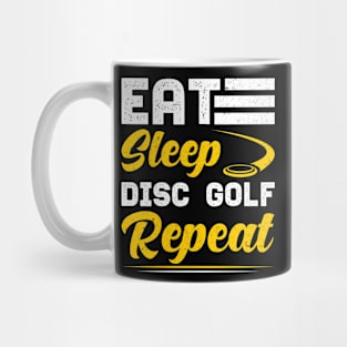 Disc golf Mug